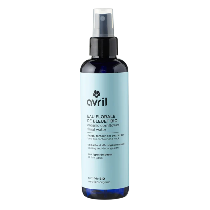 Eau florale de Bleuet 200ml - Certifiée bio