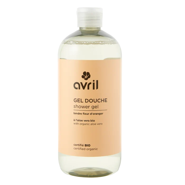 Gel douche Tendre Fleur d'Oranger 500 ml - Certifié bio