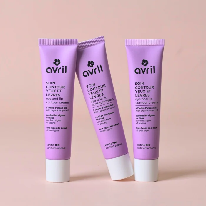Soin contour des yeux et lèvres 40 ml - Certifié bio