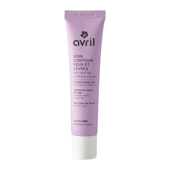 Soin contour des yeux et lèvres 40 ml - Certifié bio