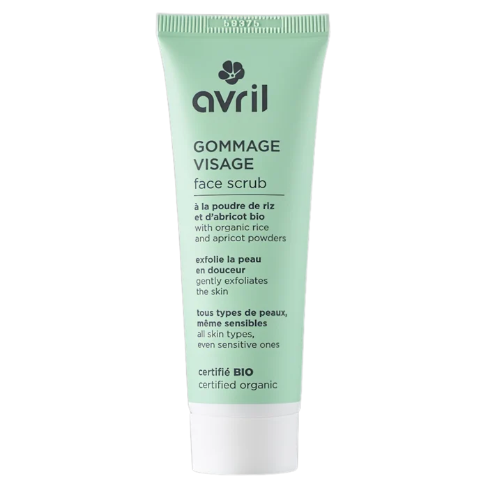 Gommage visage 50ml - Certifié bio