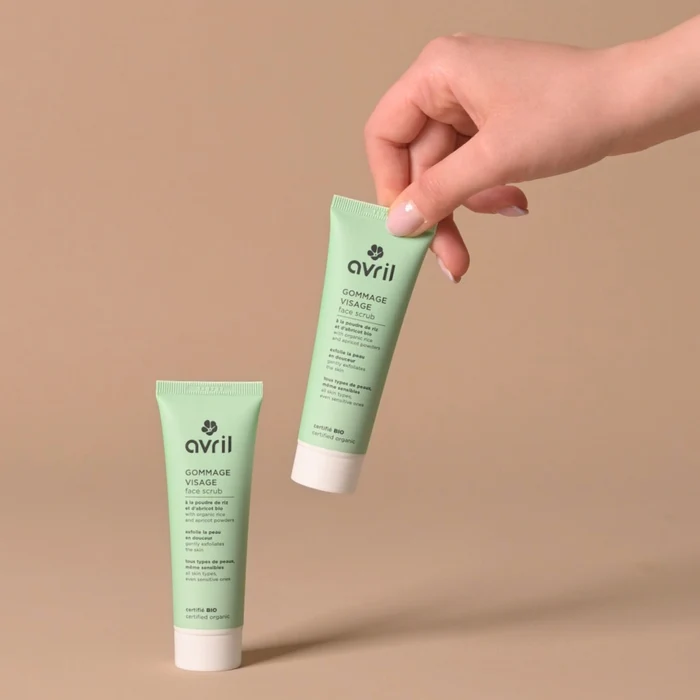 Gommage visage 50ml - Certifié bio