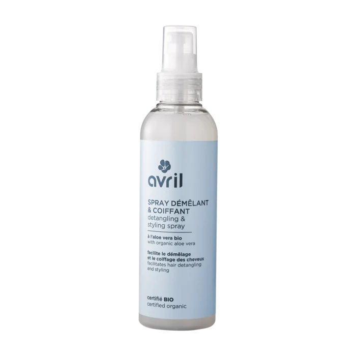 Spray démêlant & coiffant 200 ml - Certifié bio