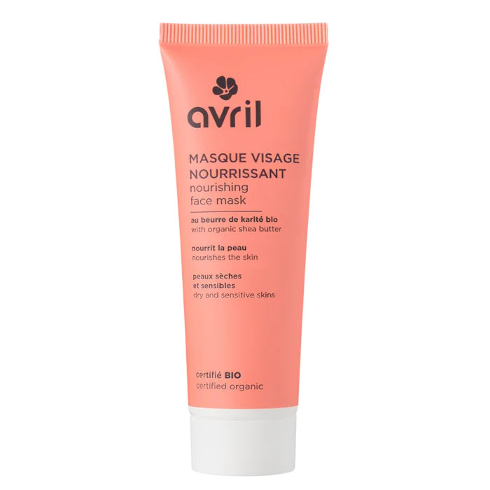 Masque visage nourrissant 50ml - Certifié bio