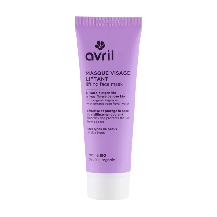 Masque visage liftant 50 ml - Certifié bio