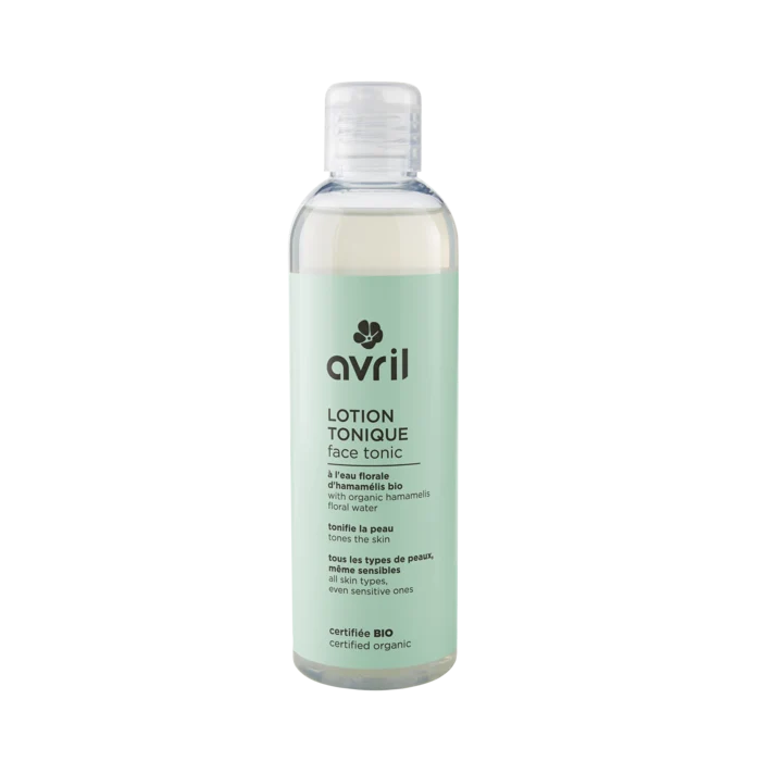 Lotion tonique 200ml - Certifiée bio