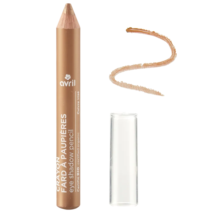Crayon fard à paupières Cuivre irisé COSMOS Organic Ecocert