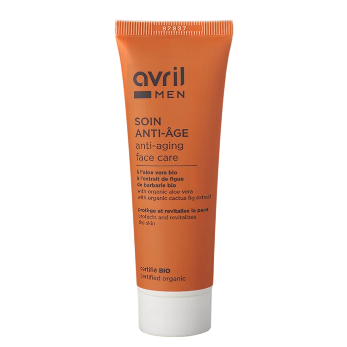 Soin anti-âge Homme 50 ml - Certifié bio