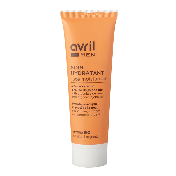 Soin hydratant Homme 50ml - Certifié bio