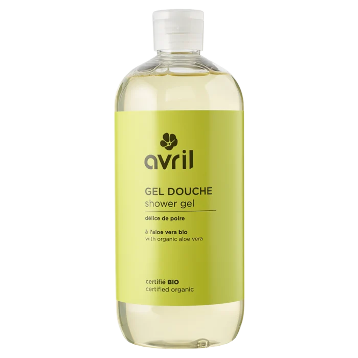 Gel douche Délice de poire 500ml - Certifié bio