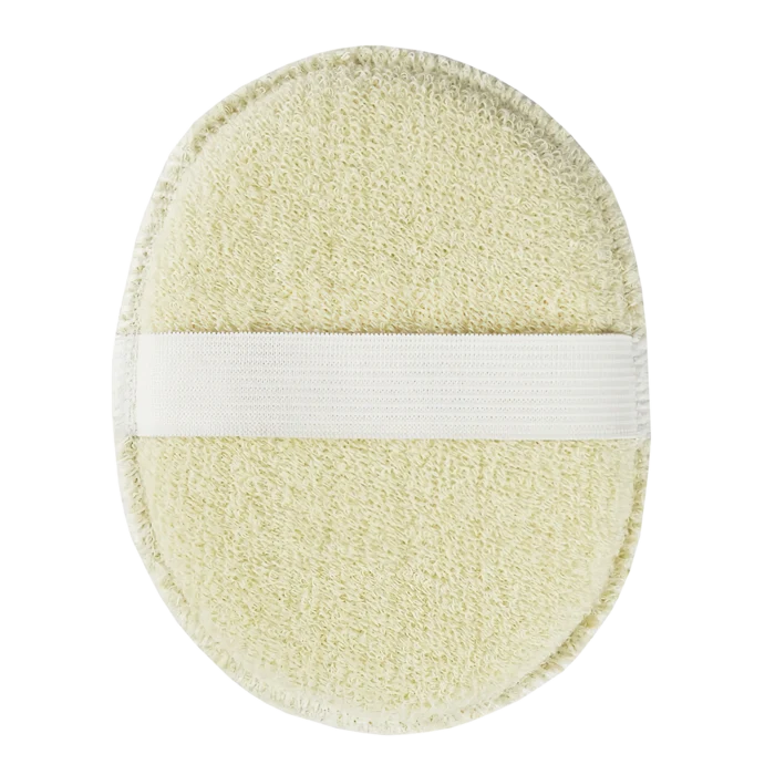 Éponge visage En coton bio