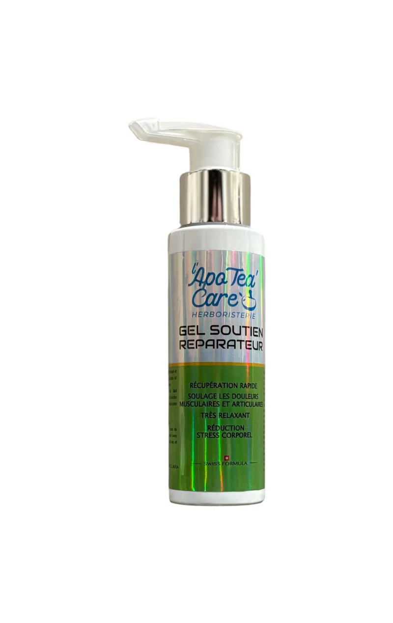 Gel Sport Soutien réparateur by L'ApoTeaCare 100ml