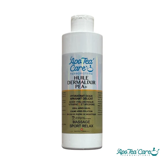 Huile Dermalixir PEA+ By L'ApoTeaCare 250ml