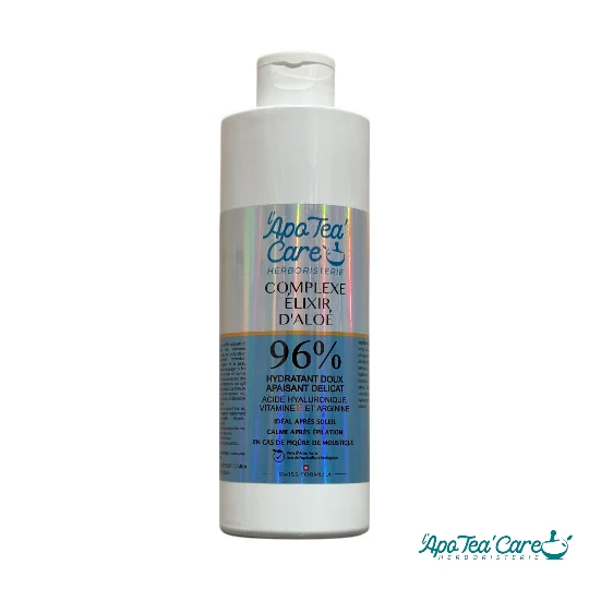 COMPLEXE ELIXIR D’ALOE VERA 96 % By L'ApoTea'Care