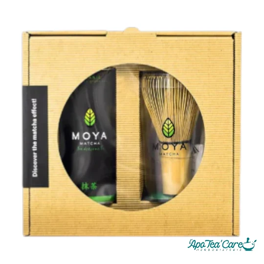 Ensemble Matcha Traditionnel & Chasen – Moya