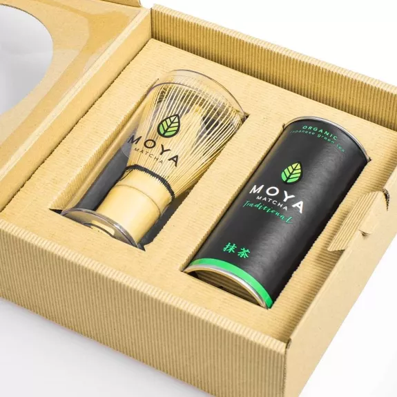 Ensemble Matcha Traditionnel & Chasen – Moya