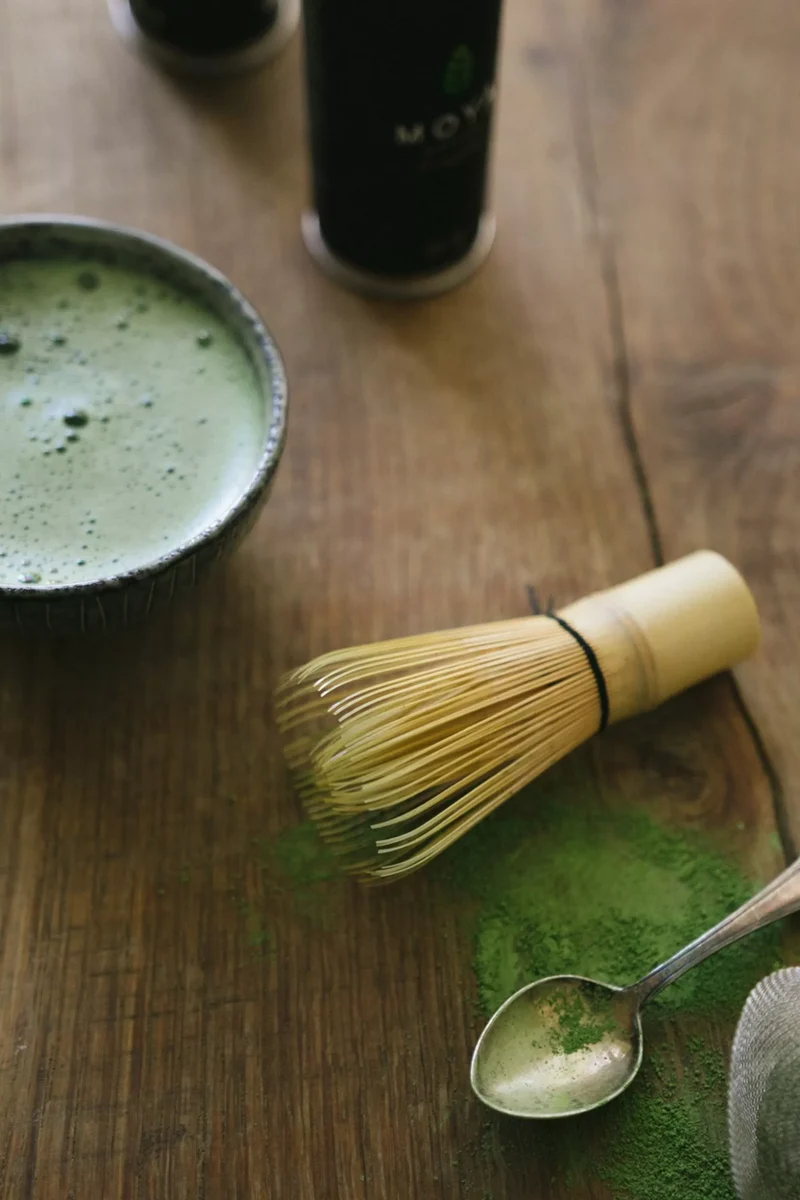 Fouet en Bambou MATCHA