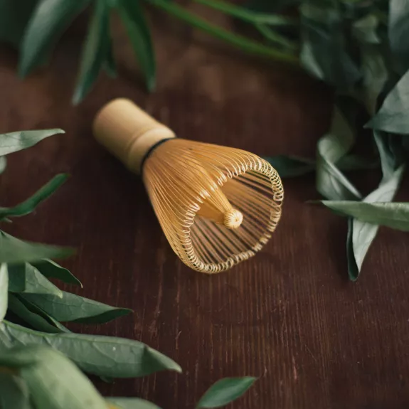 Fouet en Bambou MATCHA