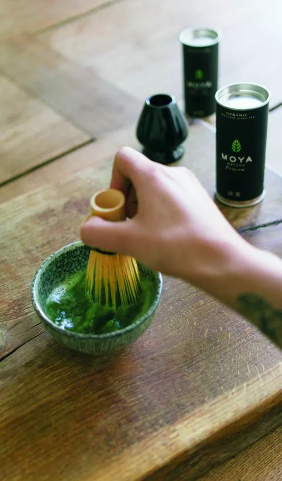 Fouet en Bambou MATCHA