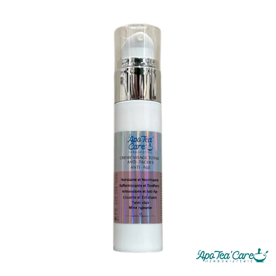 Crème Visage Anti-tâches by L'ApoTeaCare 50ml