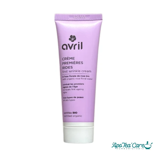 Crème premières rides 50 ml Avril cosmétiques Bio