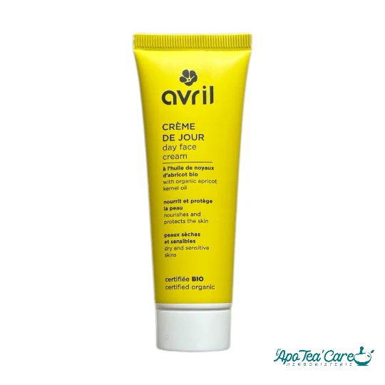 Crème de jour peaux sèches et sensibles Avril Cosmetiques Bio