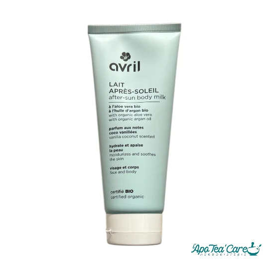 Lait après-soleil Avril Cosmétiques Bio