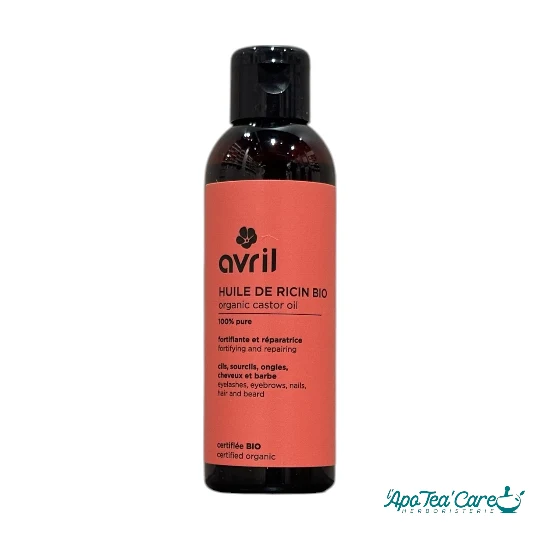 Huile de ricin Avril Cosmétiques Bio