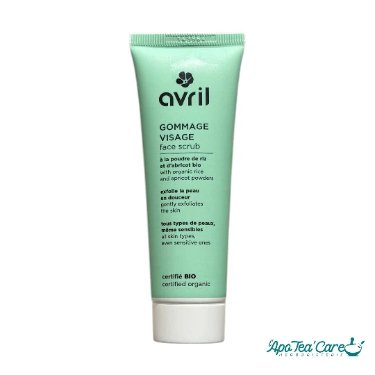 Gommage visage Avril Cosmétiques Bio