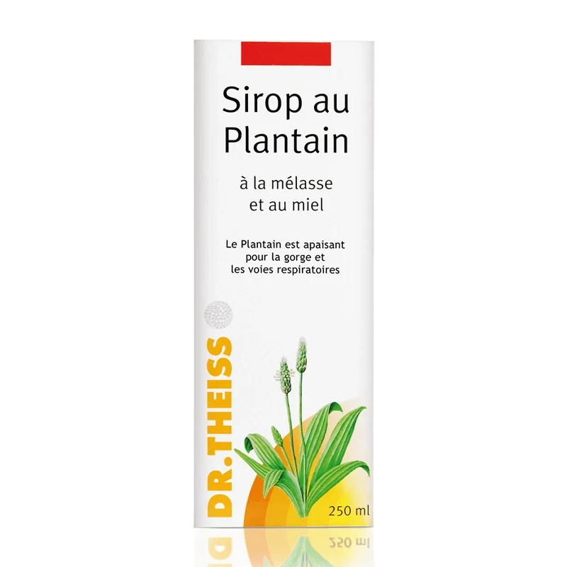 Sirop au Plantain à la Mélasse et au Miel