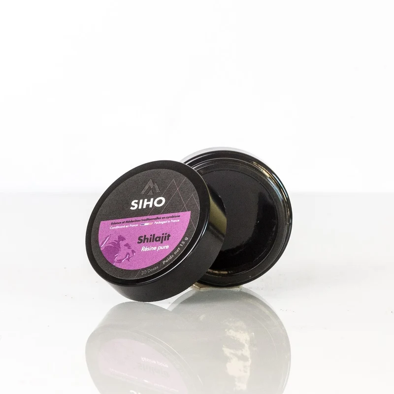 Shilajit (Résine pure) - Siho
