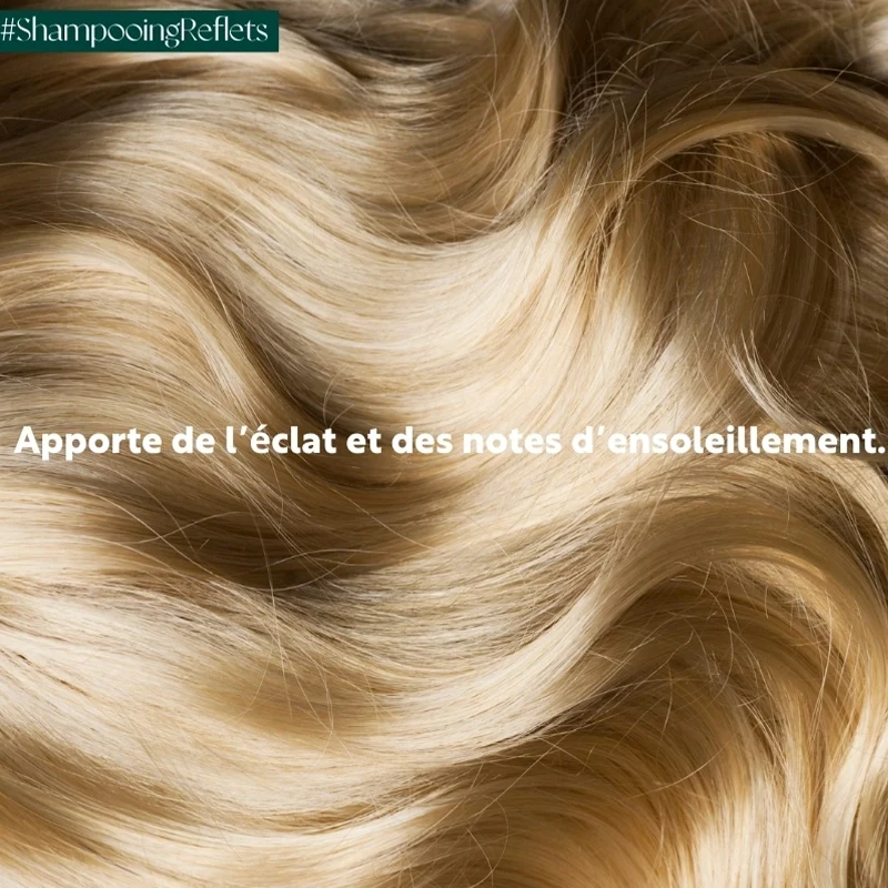 Shampooing reflets blonds naturels
