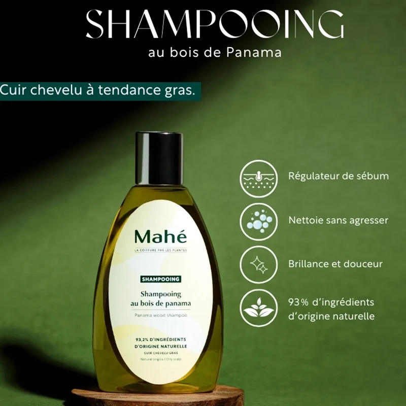 Shampooing Bois de Panama