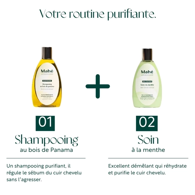 Shampooing Bois de Panama