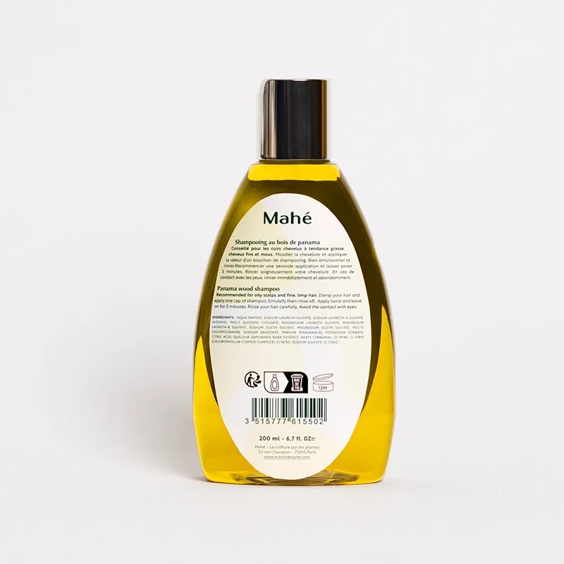 Shampooing Bois de Panama