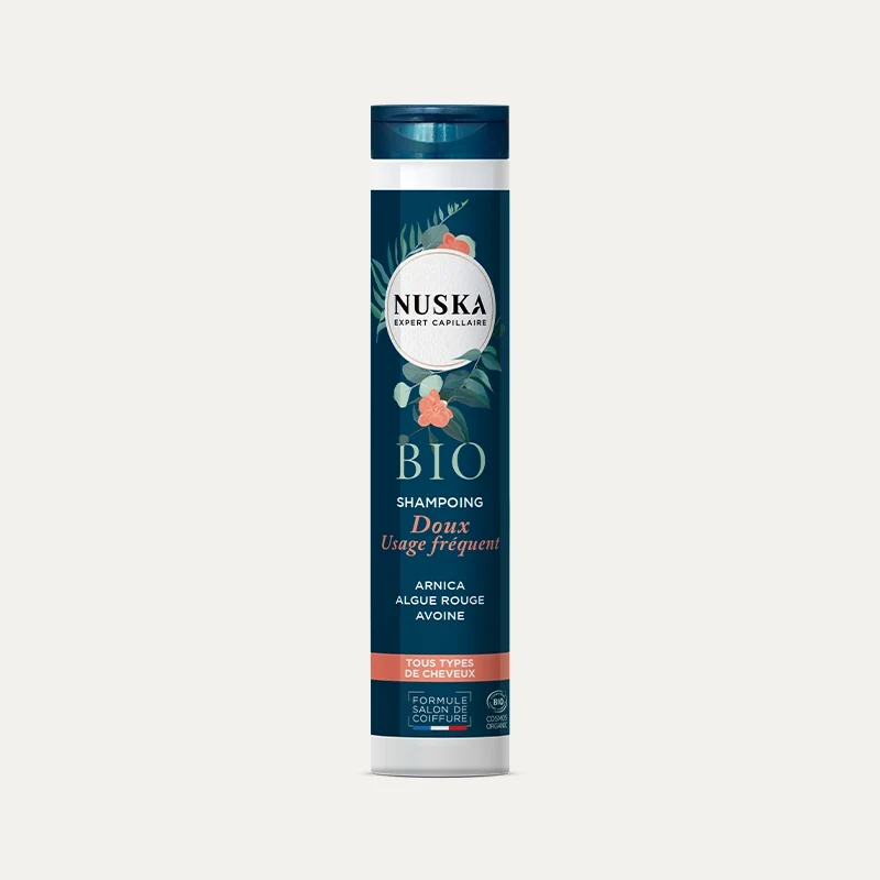 Shampooing Doux Usage fréquent BIO