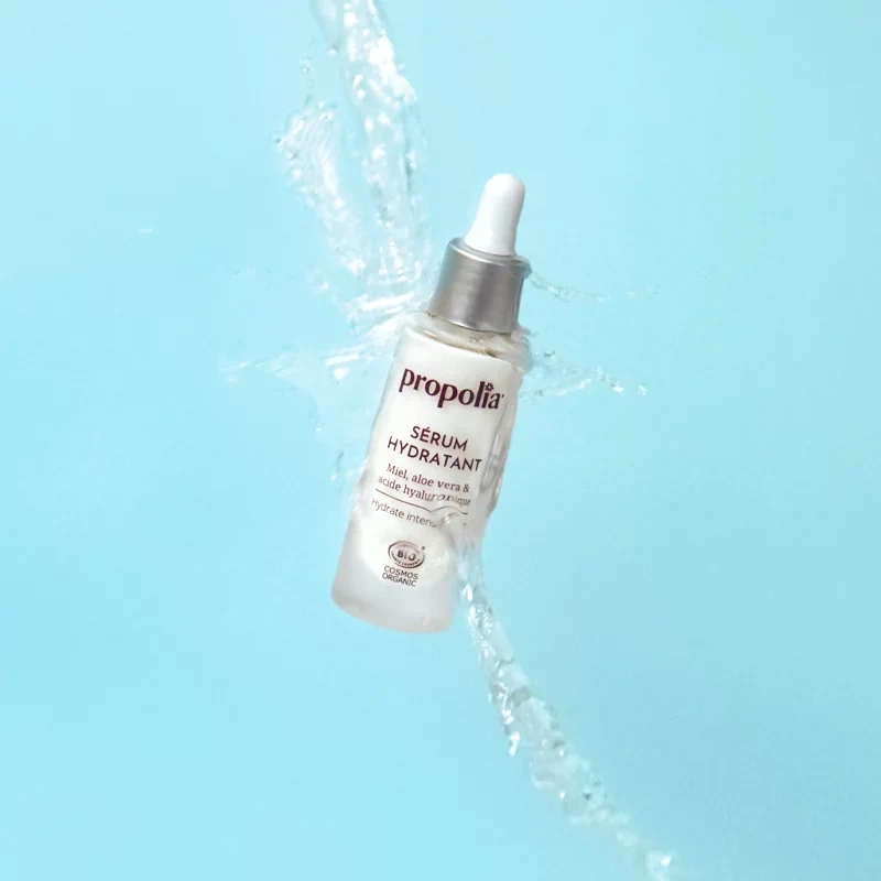 Sérum Hydratant BIO - Miel, Aloe vera & Acide hyaluronique
