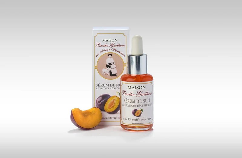 Sérum de nuit anti-fatigue au lait de chèvre frais BIO