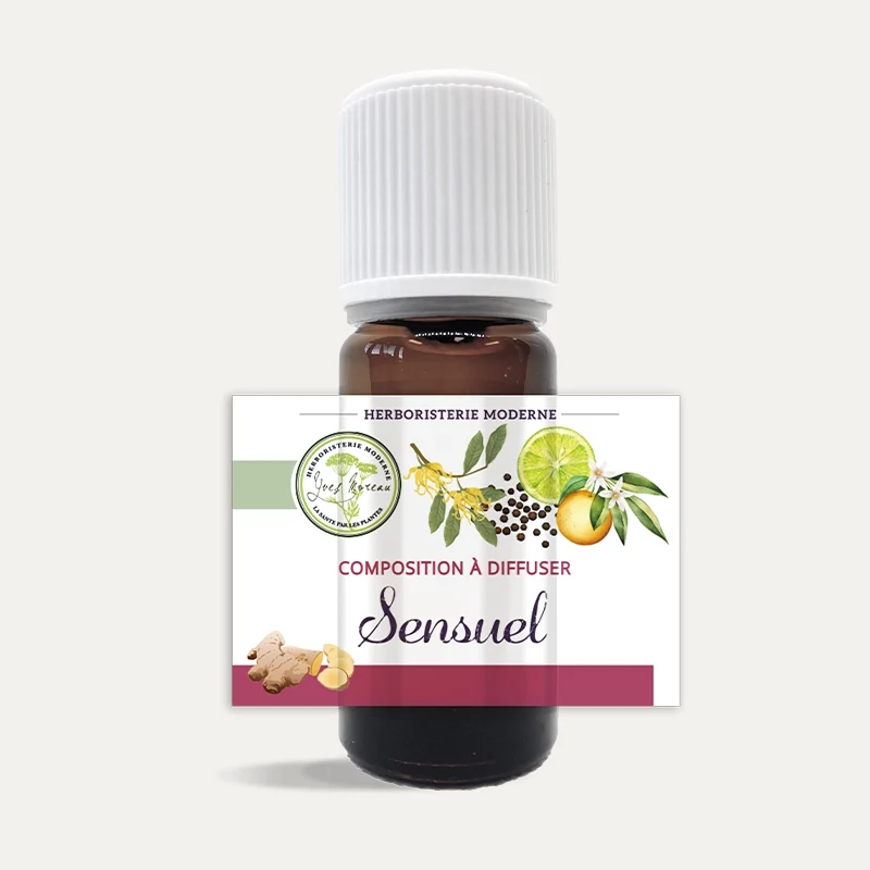 Sensuel - Mélanges d'huiles essentielles