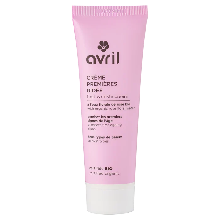 Crème premières rides 50 ml - Certifiée bio