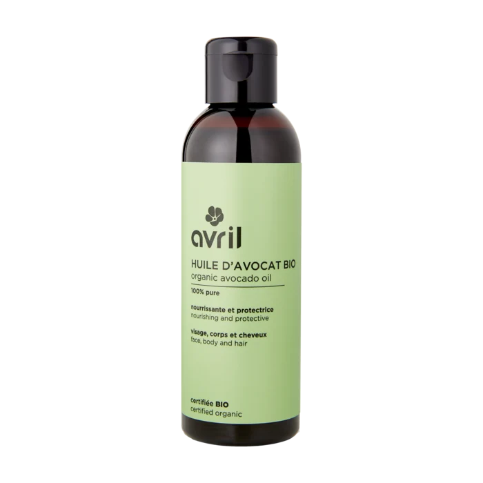 Huile d’avocat 100ml - Certifiée bio