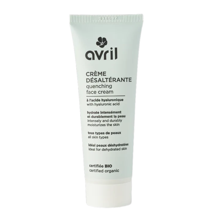 Crème désaltérante 50ml - Certifiée bio