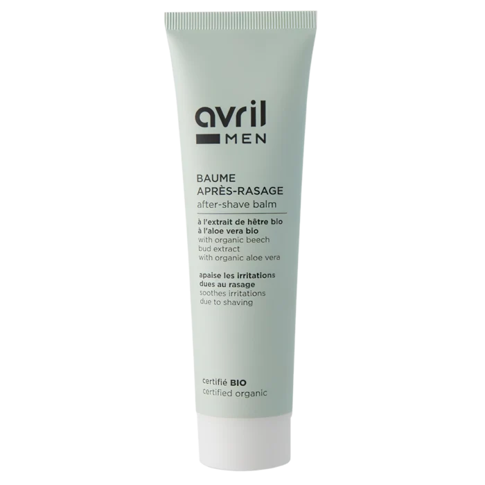 Baume après-rasage Homme 100ml - Certifié bio