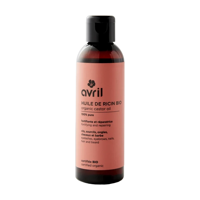 Huile de ricin 100ml - Certifiée bio