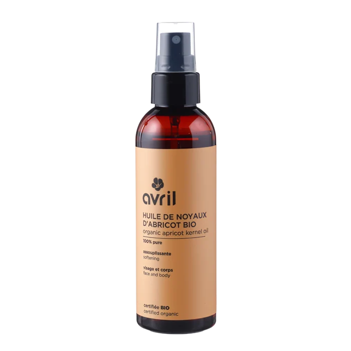 Huile de noyaux d'abricot 100ml - Certifiée bio