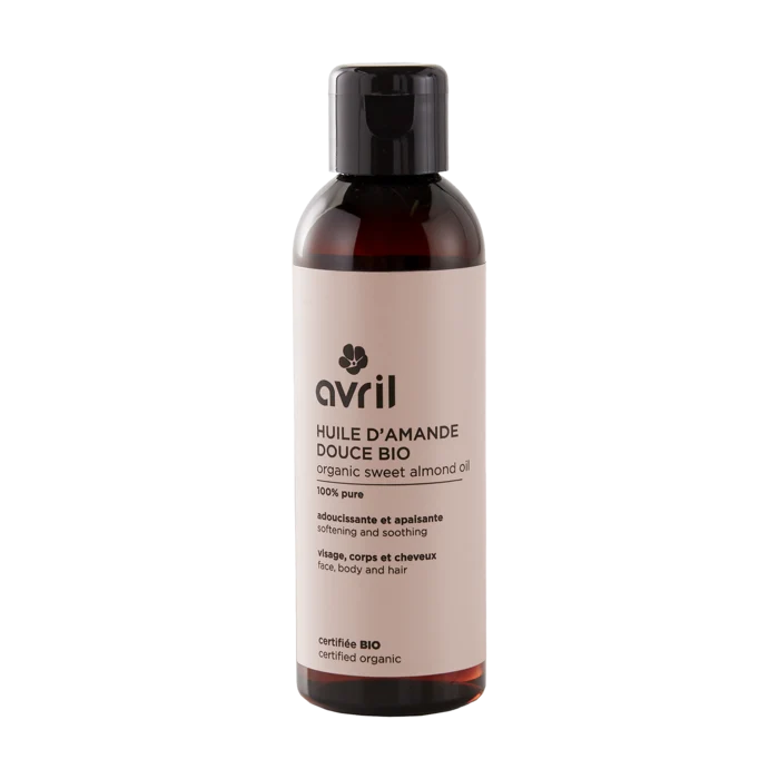Huile d’amande douce 100ml - Certifiée bio