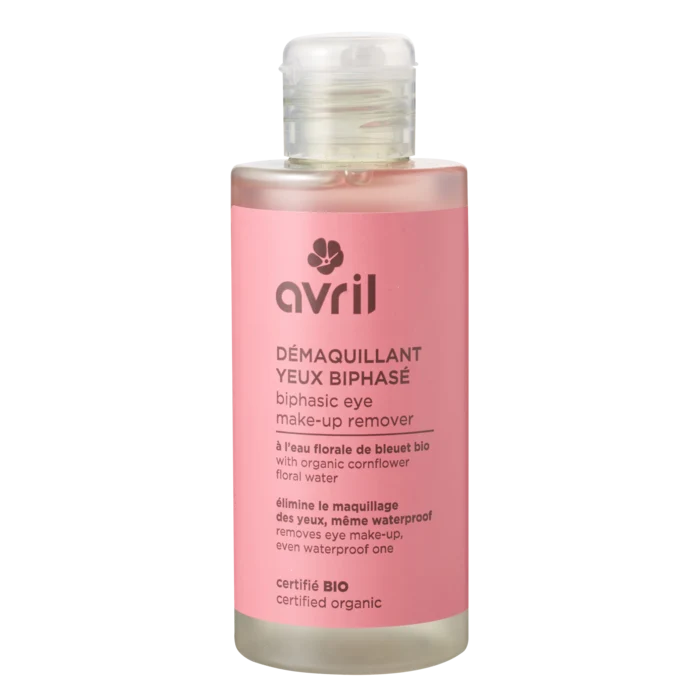Démaquillant yeux biphasé 150 ml - Certifié bio