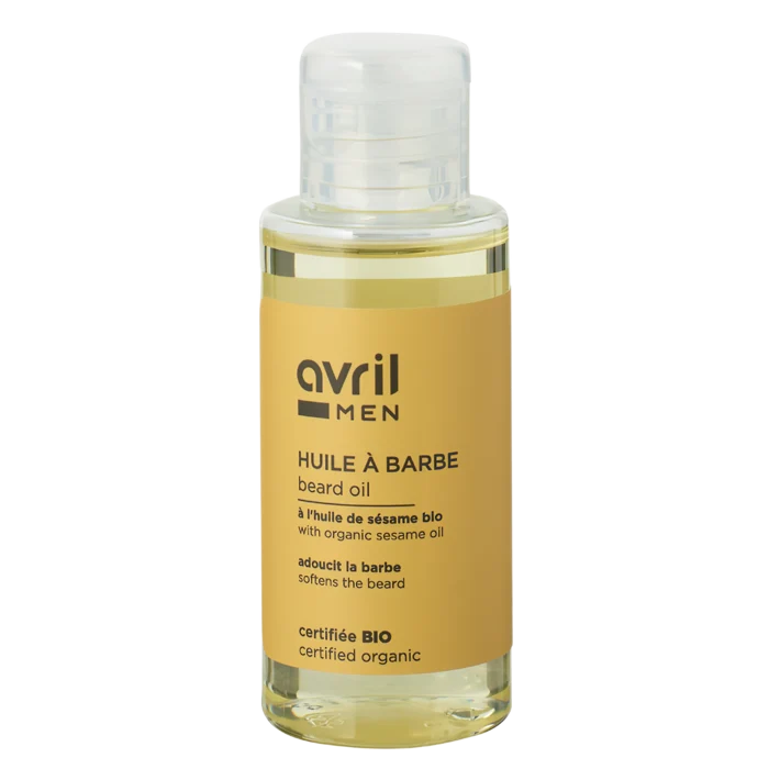 Huile à barbe 50ml - Certifiée bio