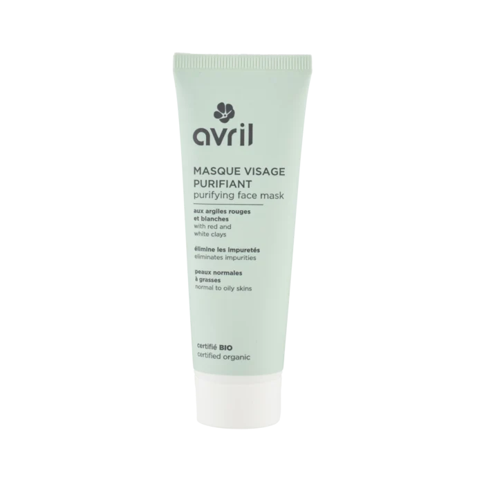 Masque visage purifiant 50ml - Certifié bio