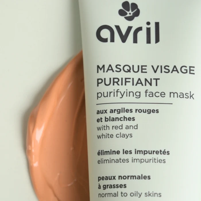 Masque visage purifiant 50ml - Certifié bio